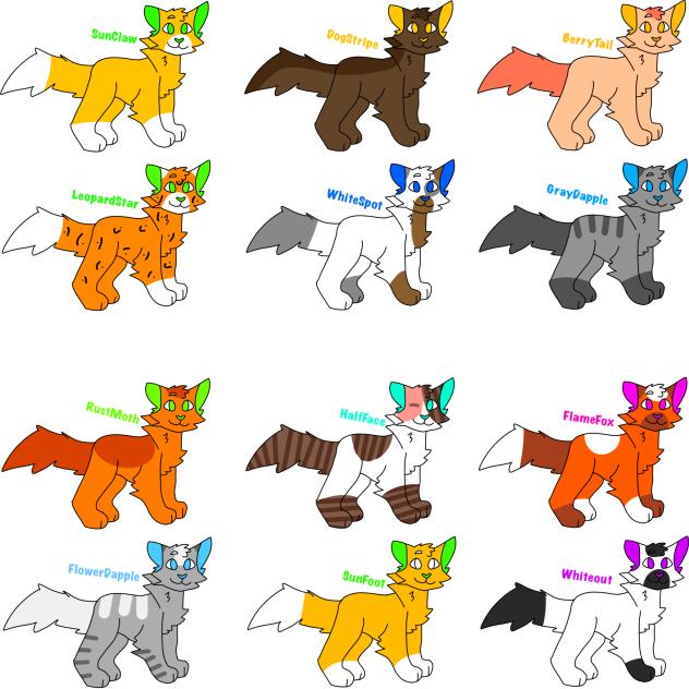 Ref sheet #1