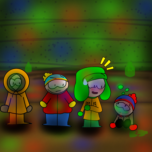 Stan's drunk (again)