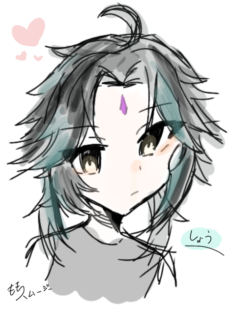 落書きです!