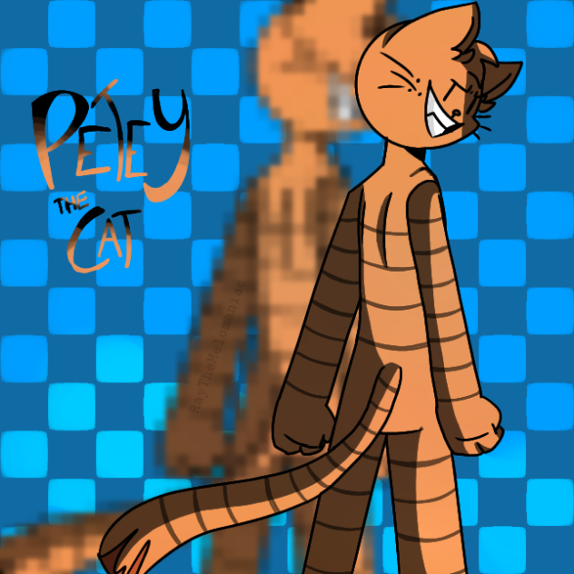 Petey the Cat¡