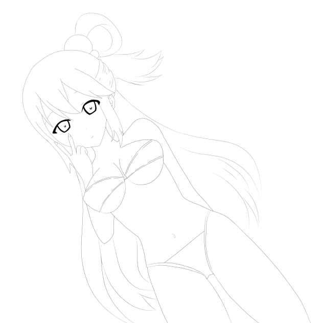 LineArt  💧Aqua 💧