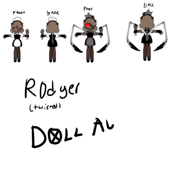 Rodger (DOLL AU DESIGN)