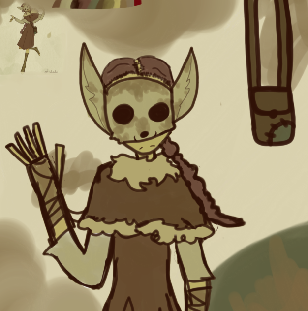 yareoke oc(idk If that’s how u spell it)