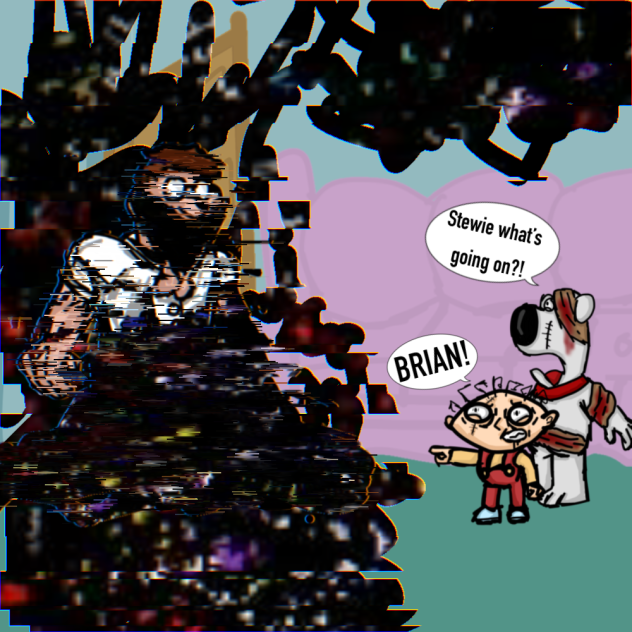 Corrupted Family Guy