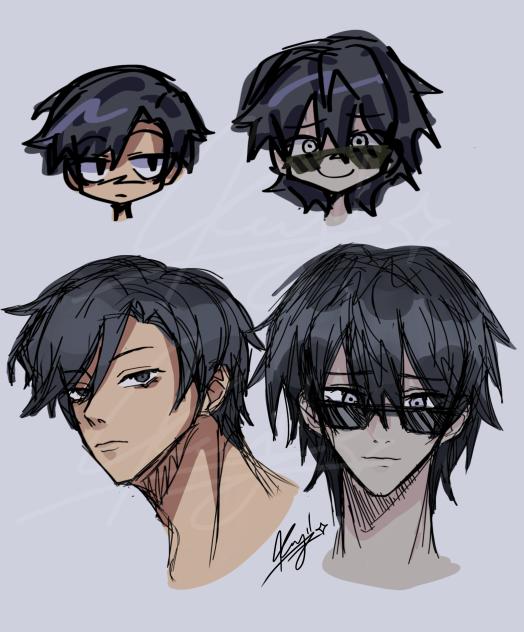 trying a new art style