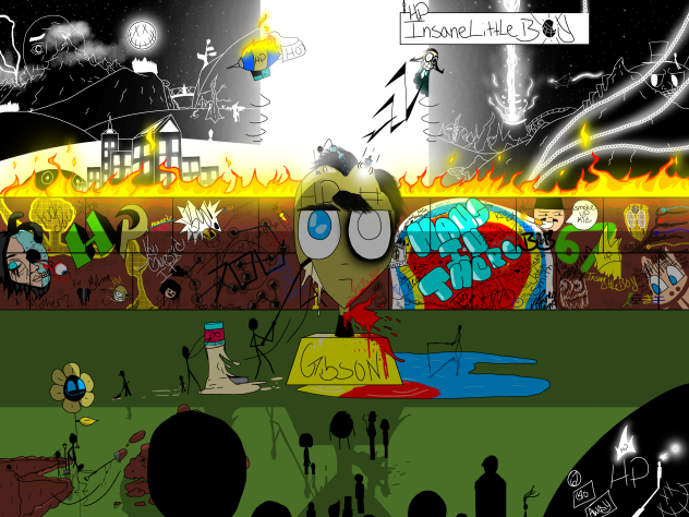 Insane LittLe Boy