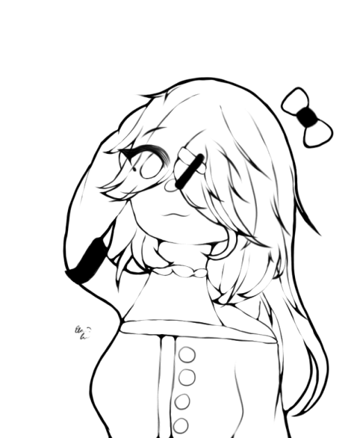 🎀 Lineart