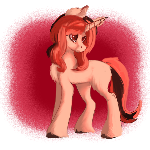 Ponylatino mascota