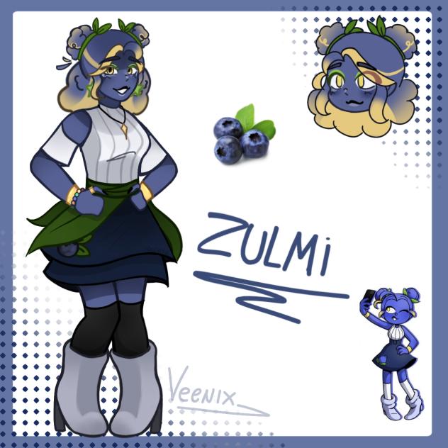 Zulmi Redesign‼️🫐