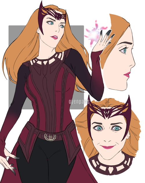 Scarlet Witch Wanda