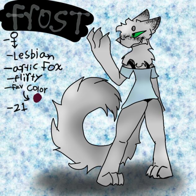 frost character sheet 0♡0