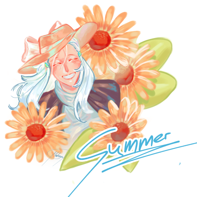 last summer