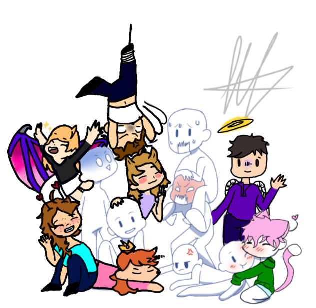 Fanart chibis from Lilla