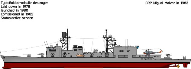 BRP Miguel Malvar (Redesign)