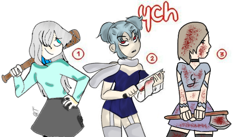 Yandere Collab !Finished!