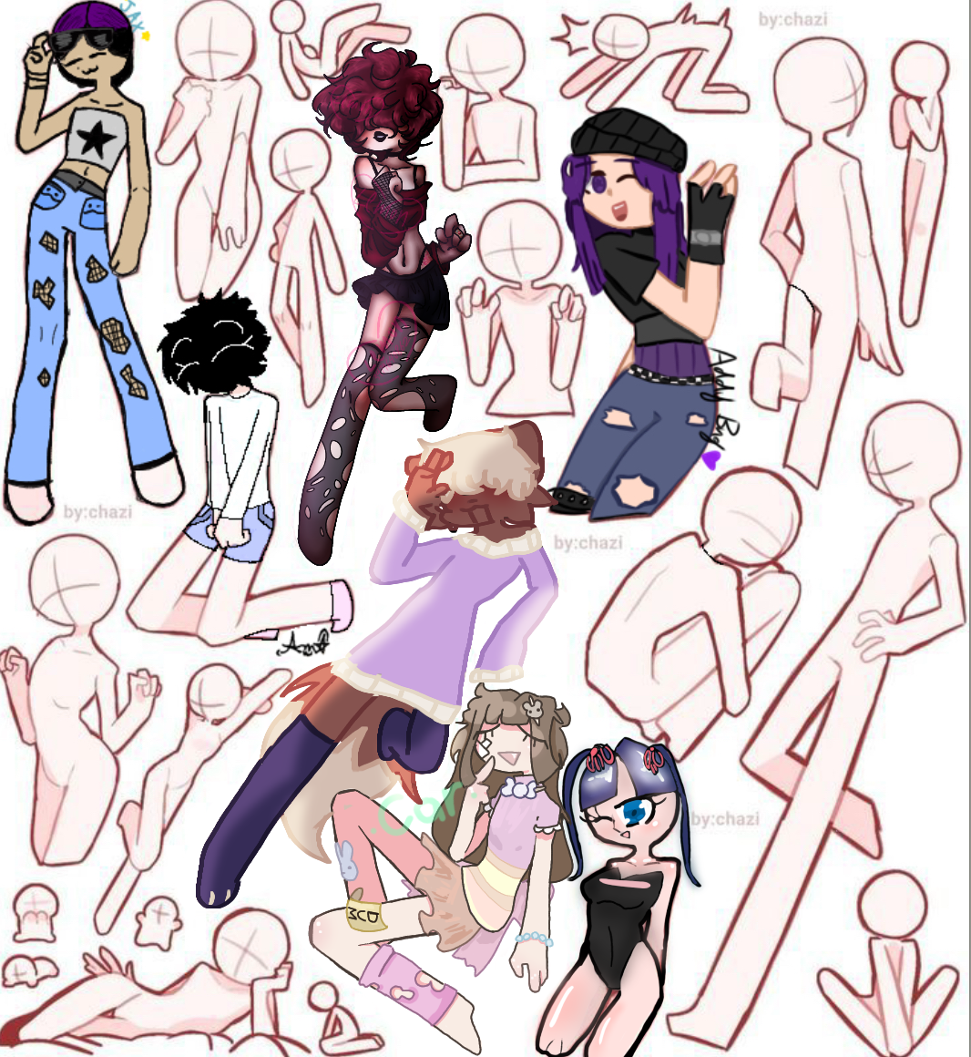 another cute Collab - ibisPaint