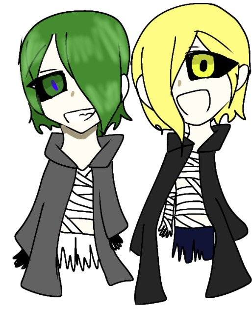 ６日目！クロズとシロズのサポートしてくれるローとミー擬人化！