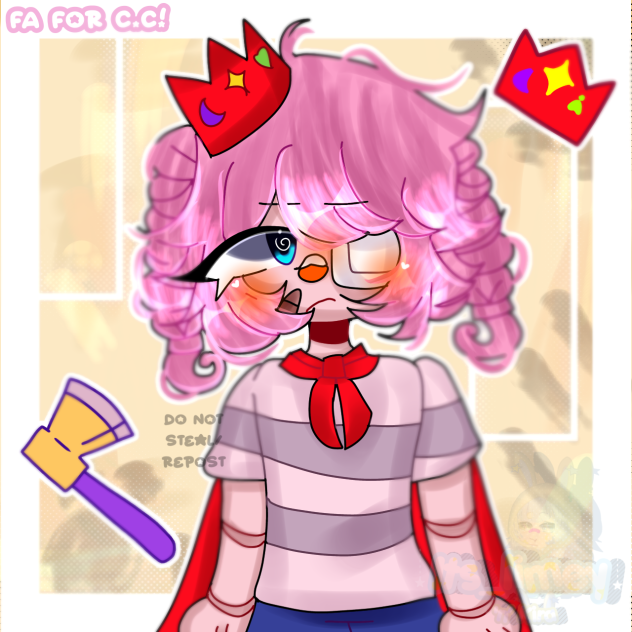 •FANART FOR C.C #6•