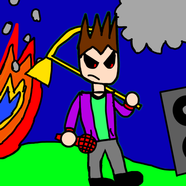 Toadpipe4 in fnf drawing