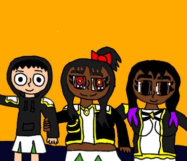 Golden Olivia, makhiya, Jaiden friends