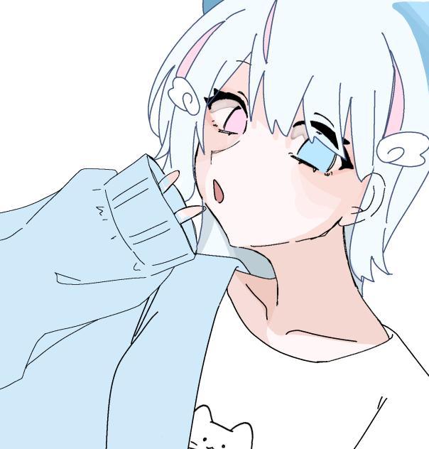 リク絵の途中！！