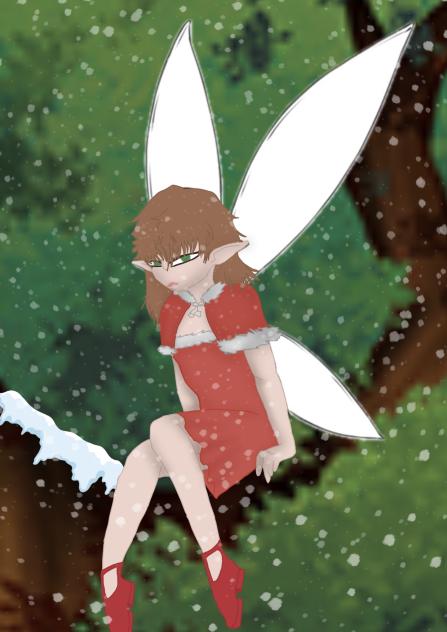 Christmas fairy