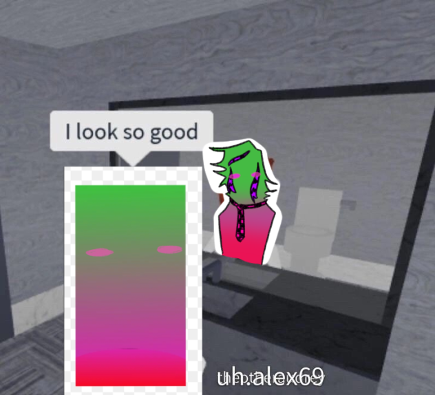 I look so good