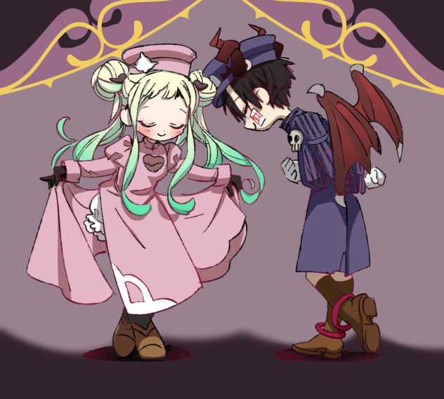 地縛少年花子くん　塗らせていただいた