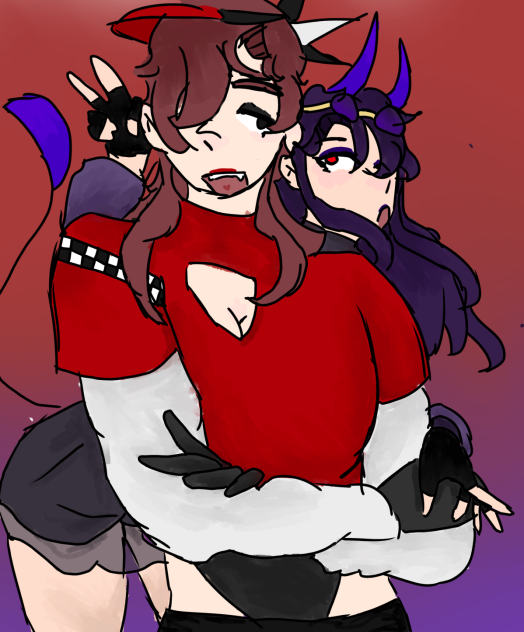 Silly oc art
