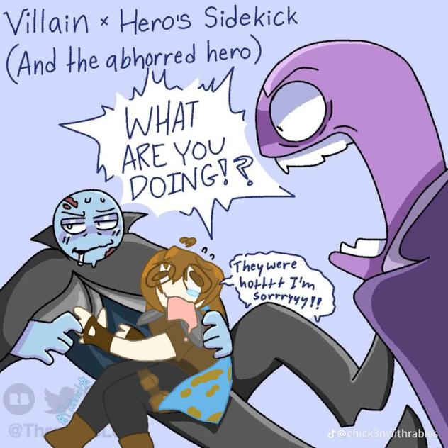 THE VILLAIN WAS HOT 💔 Collab