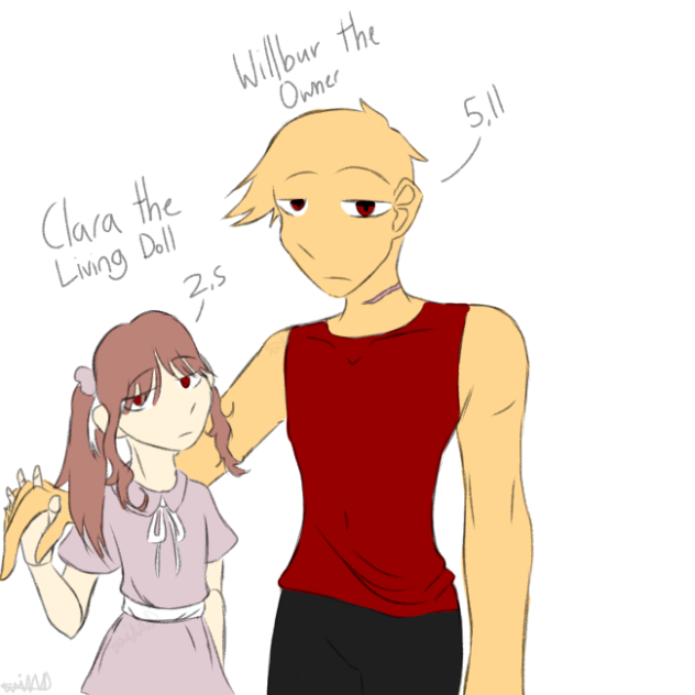 OFFICIAL NEW ADDED OC’s Willbur n’ Clara