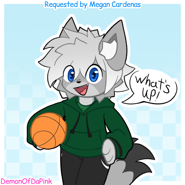 Cool wolf boi✨👍