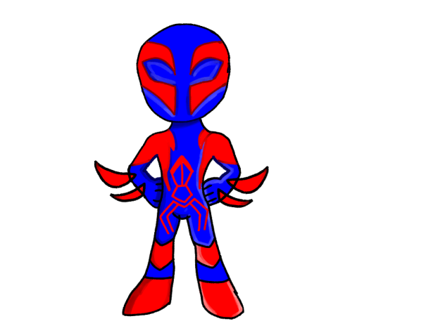 spiderman 2099 spidey amazin friends