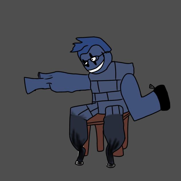 blue. bricks ready n sniping