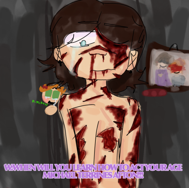 Lord on Michael Afton