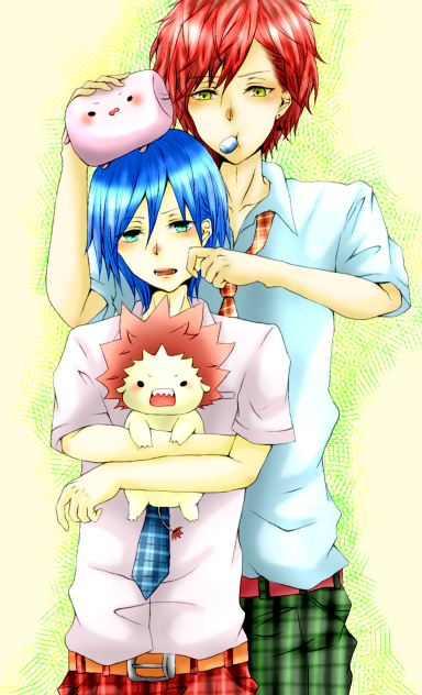 線画拝借しました！