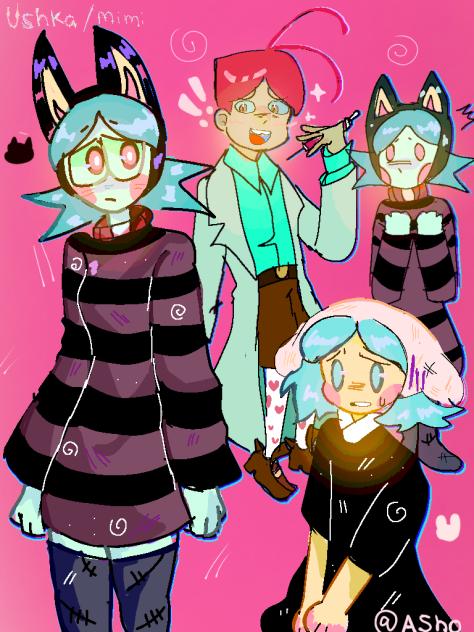 mimi psychocuties fanart done