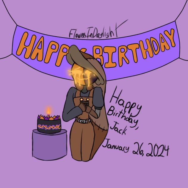 Jack’s Birthday..