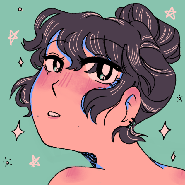 starry eyes - ibisPaint