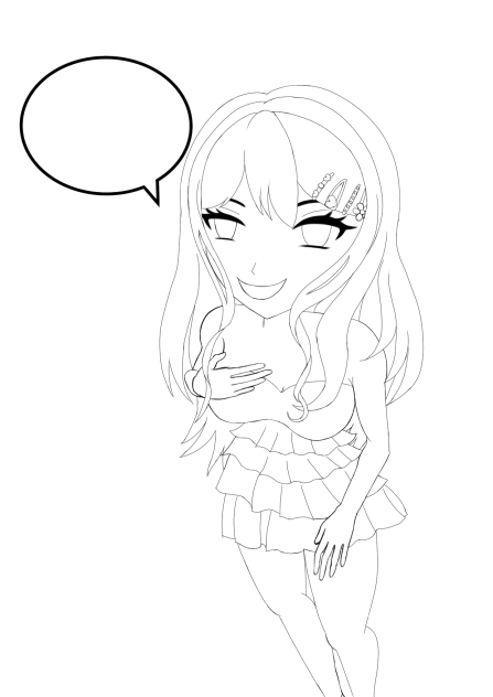 Lineart~ feel free to color