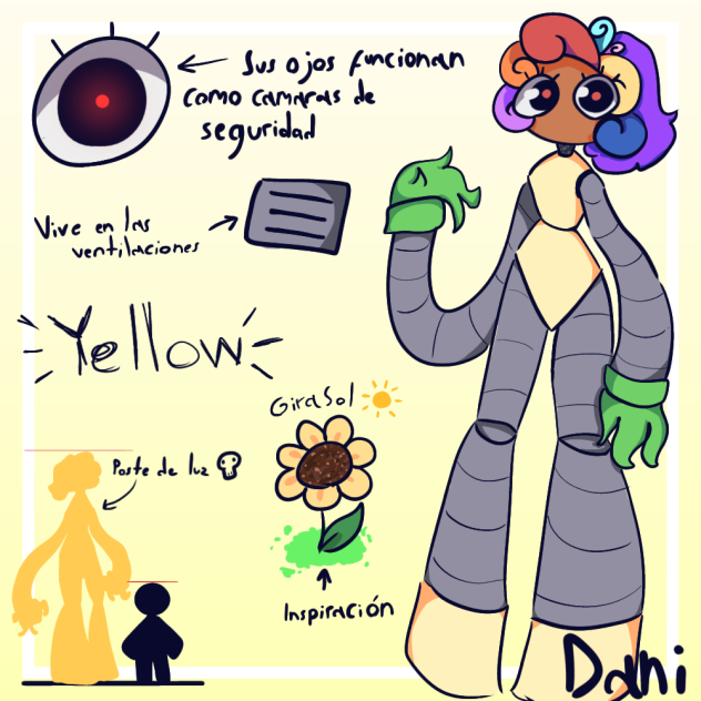 Yellow