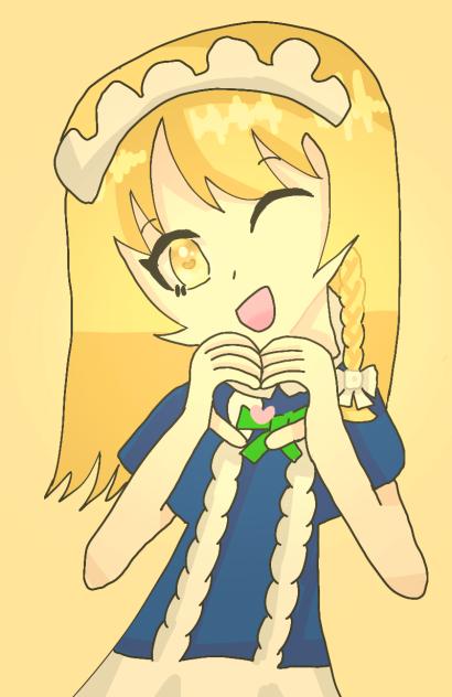 メイド魔理沙
