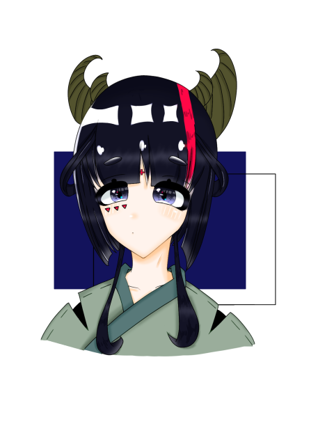 ぱっつん男子