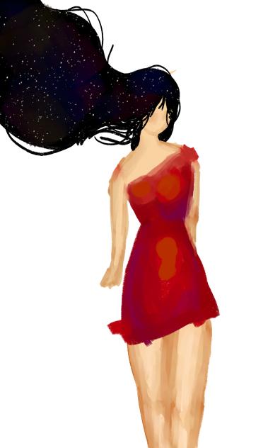 a random girl idk