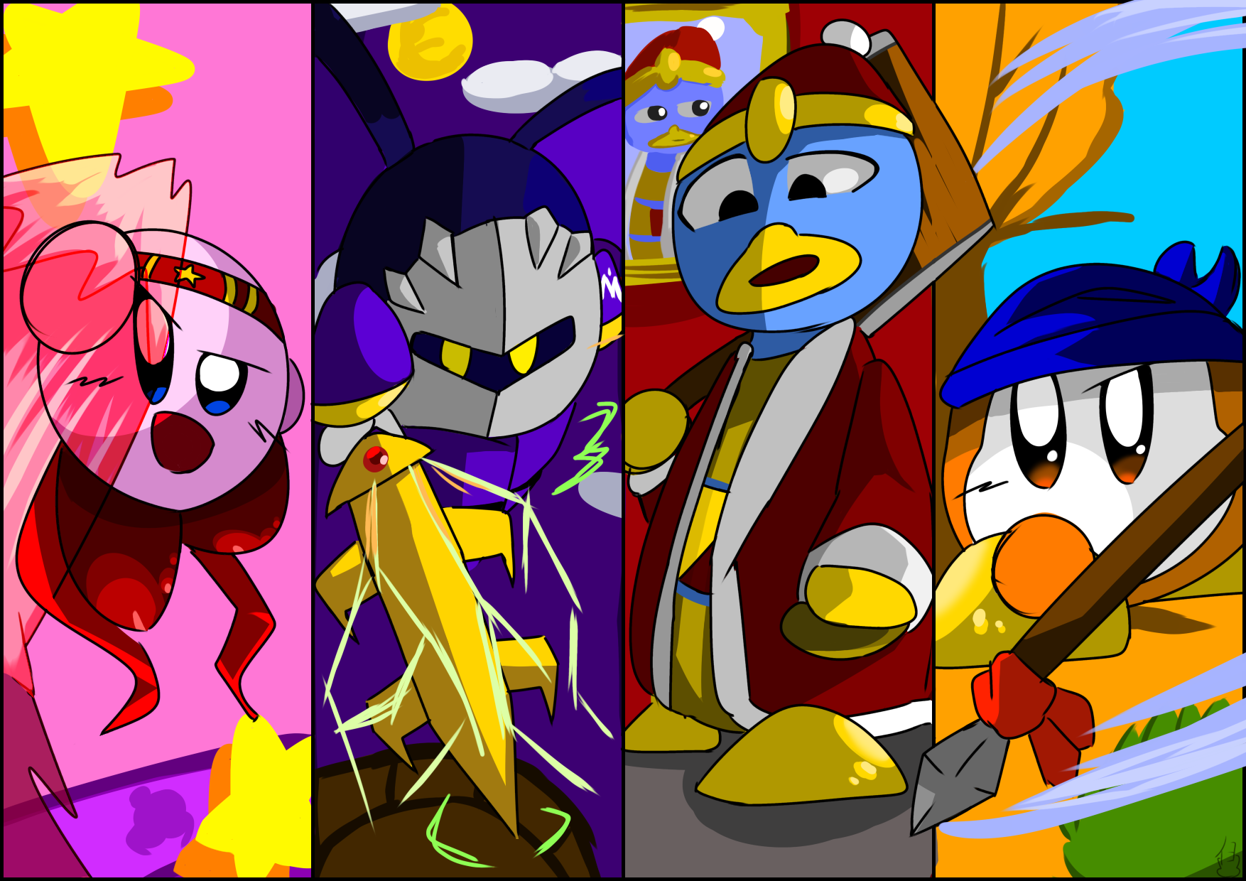 最強の4人 - ibisPaint