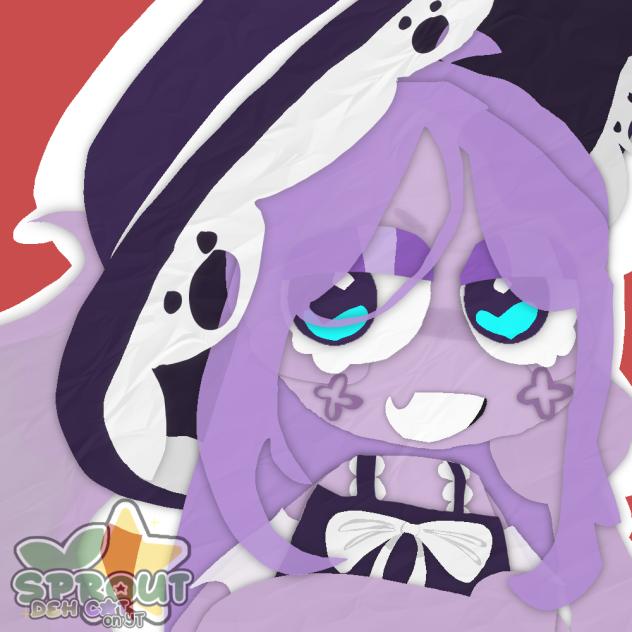 Pourple Connie pfp👻🟣