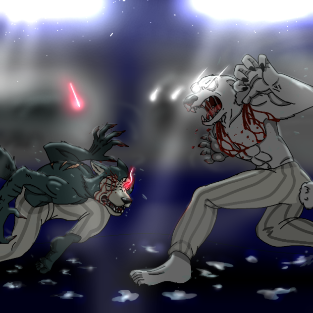 Beastars Legosi vs. Riz