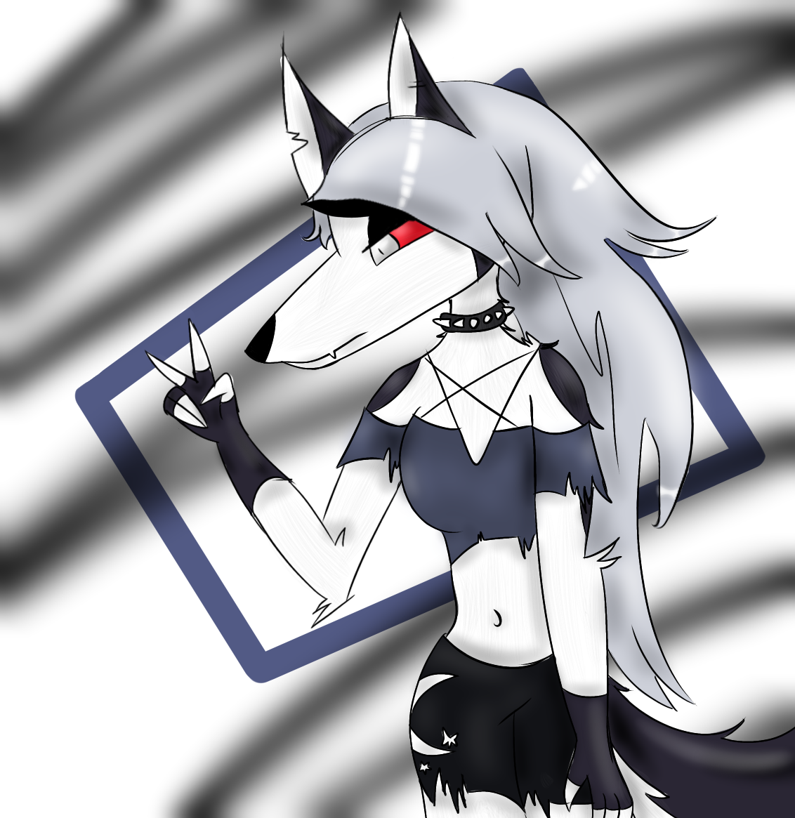 Luna ( helluva boss) - ibisPaint