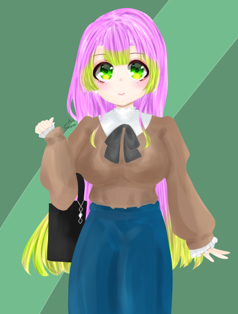 蜜璃ちゃん