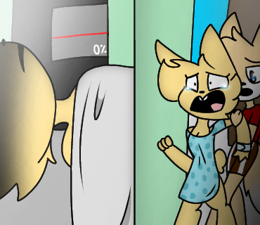 Nona's mom didn't make it..